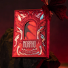 Morpho V2 (Carmine) Playing Cards by TCC Fashion