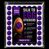 Silk to Egg Stickers (RED) Pack of 70