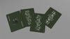 Schrodinger's Cat: Alive Green Edition Playing Cards