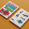 Old Master Q Coloring Book