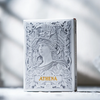 Alabaster Athena Luxury Playing Cards by TCC Fashion