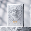 Alabaster David Luxury Playing Cards by TCC Fashion