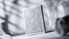 Alabaster Michelangelo Luxury Playing Cards by TCC Fashion