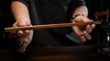 New Folding Wand by TCC Presents (Red Sandalwood)