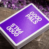 Good Pals Purple Foil Logo Playing Cards