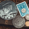 Bacon Jumbo Coin (Oversized Half Dollar) by Bacon Magic