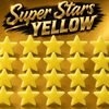 Super Stars Yellow (Bag of 20) Sponge