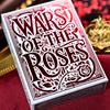 Wars of the Roses (2nd Edition Red Tuck- Gilded ) Playing Cards