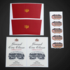 Miracle Wine Bottles Extra Sticker Labels