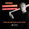 Billet pour la Conférence de Anson Chen