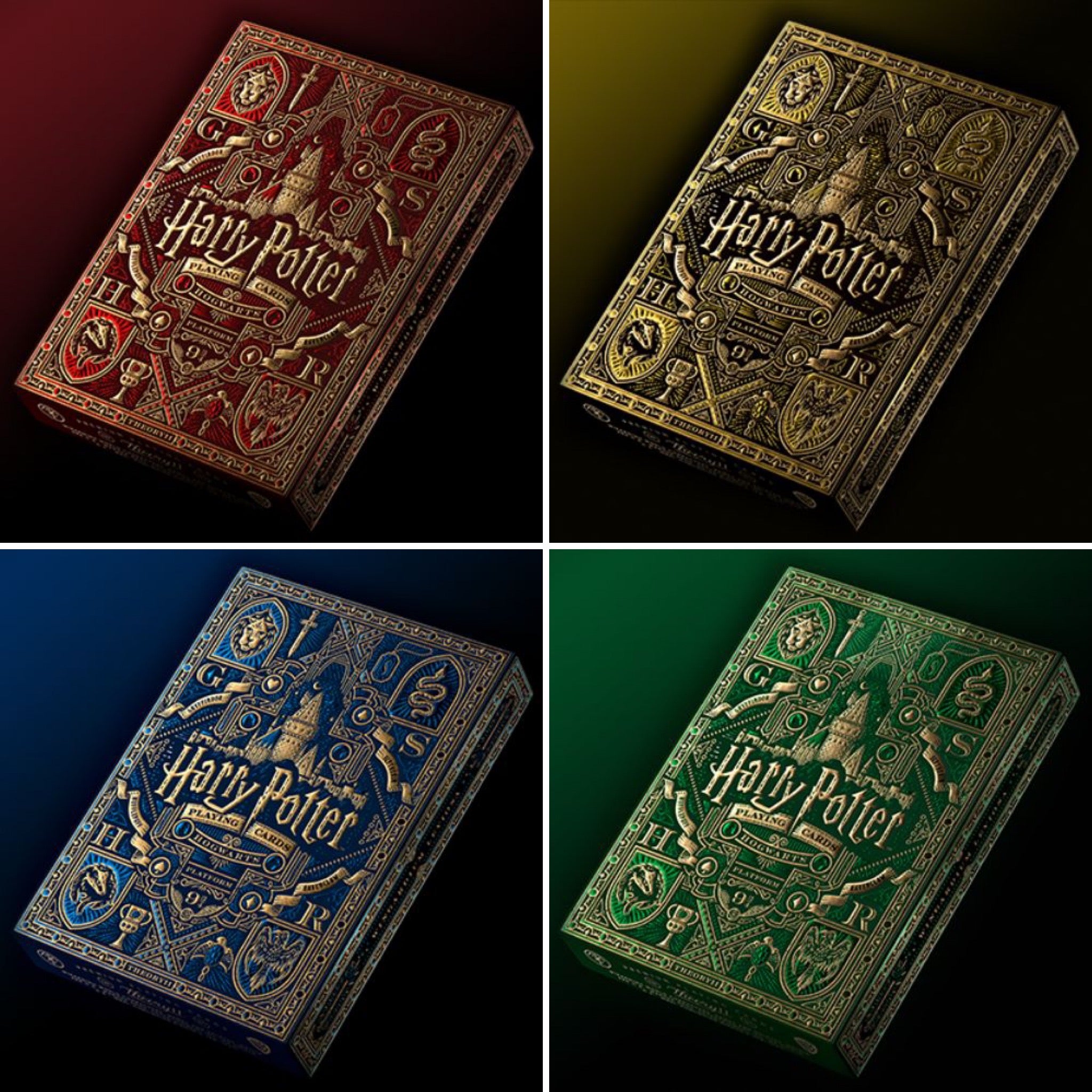 Harry Potter - Jeu de cartes à jouer Hogwarts - Jeux de cartes - LDLC