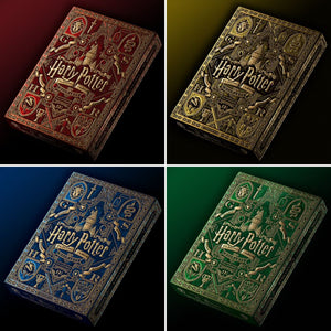 Jeu de cartes Harry Potter Poudlard - Boutique Harry Potter