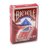 Cartes Bicycle Double Dos Bleu / Rouge