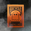 Bicycle Boo Back - Orange