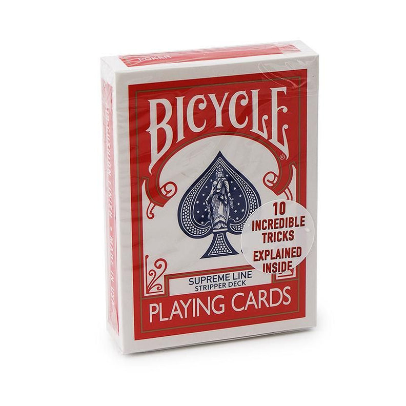 SOLOMAGIA Bicycle Invisible Deck – Baraja De Cartas Mágicas Para Trucos De Adivinación, Efecto De Impacto