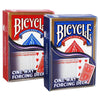 Assorted Red Back Bicycle One Way Forcing Deck (assorted values)