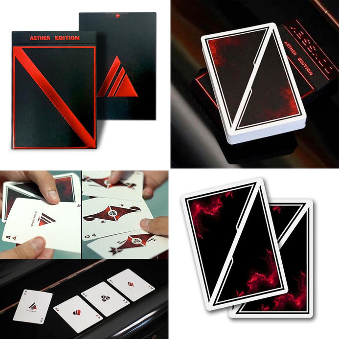 SOLOMAGIA Mazzo Di Carte Da Gioco Odyssey Playing Cards V3 – Edizione Aether Per Collezionisti E Maghi