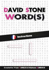 David Stone Words - Book Test