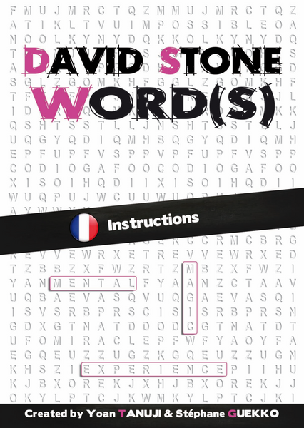David Stone Words - Livre De Mentalisme En Espagnol - Tours De Magie
