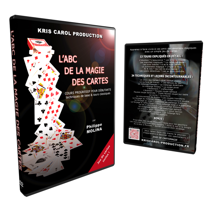 L'ABC DE LA MAGIE DES CARTES – Magic Dream