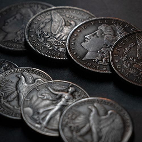 Expert Coin Magic Made Easy - Complete Set – Magic Dream