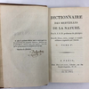 Dictionnaire des Merveilles de la Nature