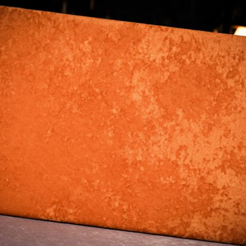 VDF Tapis Close-Up Classique Rouge 40 X 27,5 Cm - Tapis Magie Professionnel Antidérapant Pour Cartes Et Pièces