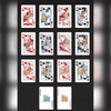 GUAN DAM -Warriors of the Three Kingdoms (Black) Playing Cards by YOKAGAME