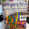 Sachet de 100 Ballons Sempertex- 260S - Fashion Tropical