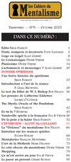 Les Cahiers du Mentalisme - Numéro 9
