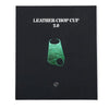 Leather Chop Cup
