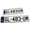 License Plate Prediction - Version Française
