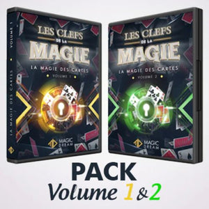 Tour de Magie : Carte Ascenseur - Les Clefs de la Magie - Magic Dream
