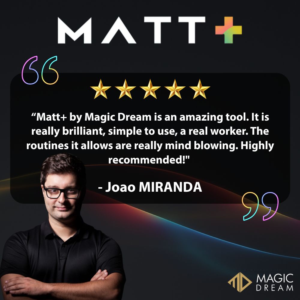 MATT+ STANDARD PACK