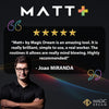 MATT+ STANDARD PACK