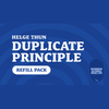 Evidence of a Well Spent Life - Duplicate Principle Cards
