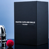 Master Cups and Balls (Silver) by TCC - Trick