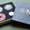 n5 coin set N2G tour de magie gimmick pièces