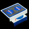 NASA Foil Meatball Logo