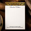 No.13 Table Players Vol.25 Playing Cards by Kings Wild Project