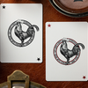 No.13 Table Players Vol.27 Playing Cards by Kings Wild Project