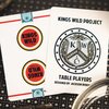 No.13 Table Players Vol.7 (USPCC Edition) Playing Cards by Kings Wild Project