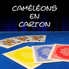 Cameleons en Carton