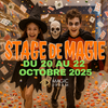 Stage de Magie Spécial Halloween - 20 AU 22 OCTOBRE 2025