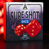 SURE SHOT DICE by Apprentice Magic  - Trick