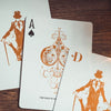 Smoke & Mirror (Smoke-White) Standard Limited Edition Playing Cards by Dan & Dave