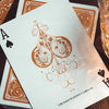 Smoke & Mirror (Smoke-White) Standard Limited Edition Playing Cards by Dan & Dave