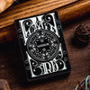 Smoke & Mirror (Smoke-White) Standard Limited Edition Playing Cards by Dan & Dave