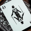 Smoke & Mirror (Smoke-White) Standard Limited Edition Playing Cards by Dan & Dave