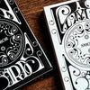 Smoke & Mirror (Smoke-White) Standard Limited Edition Playing Cards by Dan & Dave